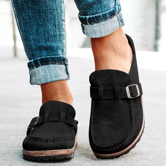 Jemima | Women's Slip-On Loafers | Comfy Clogs